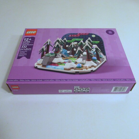 NEW Lego Northern Lights Diorama Set 40785 Limited Edition - Picture 6 of 6